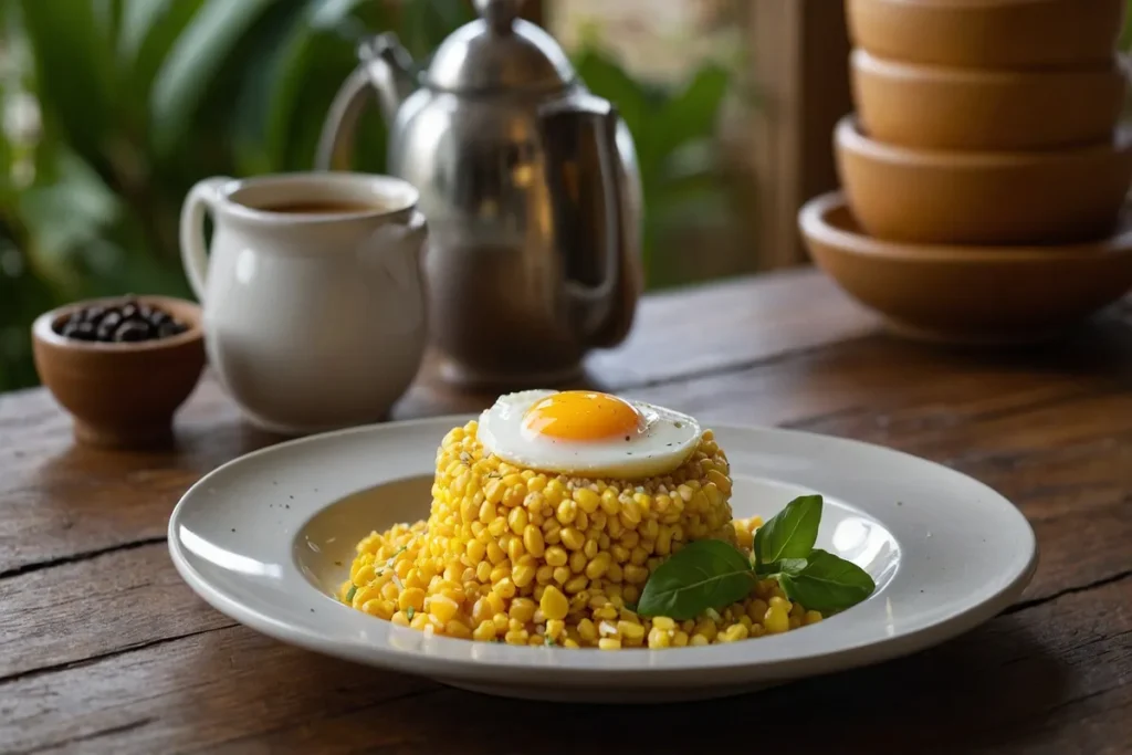 Cuscuz com Ovo Cozido: Uma Combinação Barata, Nutritiva e Saborosa