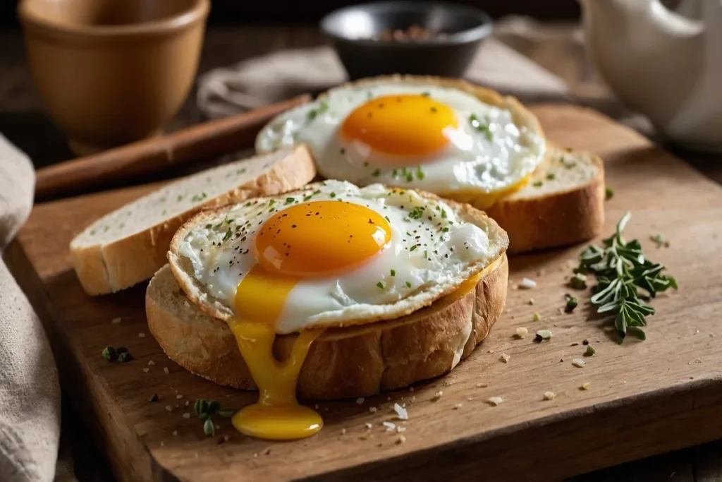 Pão com Ovo Frito: O Café da Manhã Tradicional, Prático e Delicioso