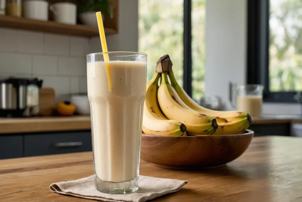 Vitamina de Banana e Leite: Simples, Nutritiva e Energética