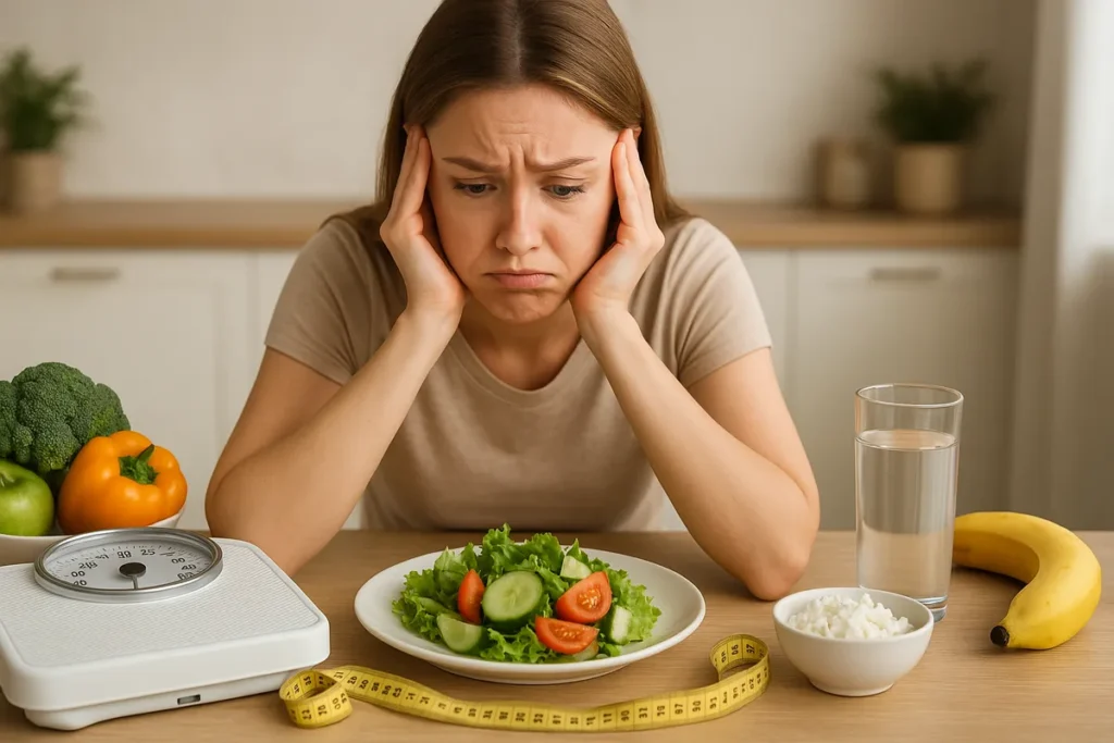 🚫 10 Erros Comuns em Dietas e Como Evitá-los