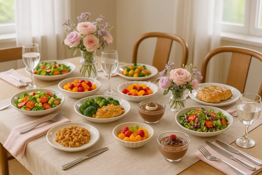 🥗🌸 5 Motivos Surpreendentes Para Fazer Uma Ceia Saudável no Dia das Mães