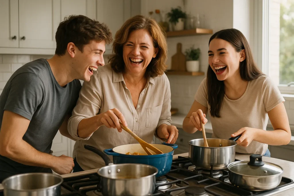 🍽️🔥 7 Motivos Pelos Quais o Almoço de Dia das Mães Nunca Sai Como o Planejado (E Como Mudar Isso)
