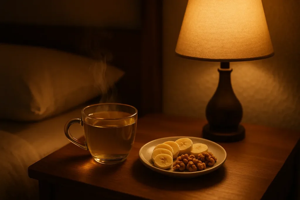 😴🌿 Alimentos Que Me Ajudaram a Dormir Melhor Naturalmente