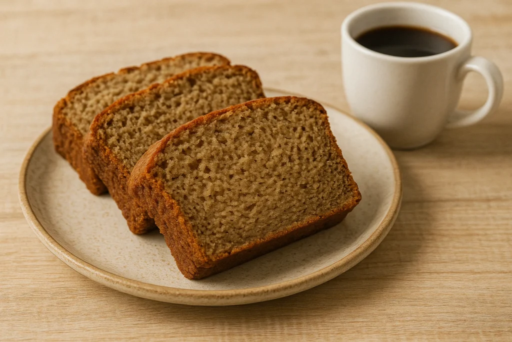 Bolo de Banana com Aveia e Canela na Air Fryer: Receita Fitness, Sem Farinha e Pronta em Minutos!