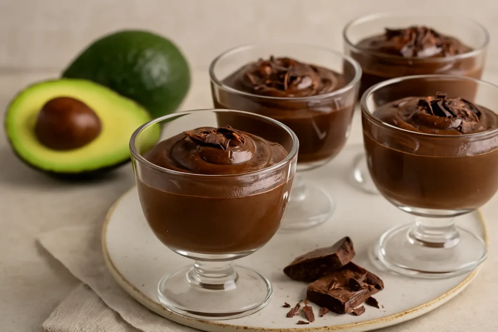 Mousse de Chocolate Fit com Abacate – Sobremesa Saudável para uma Páscoa Cremosa e Funcional