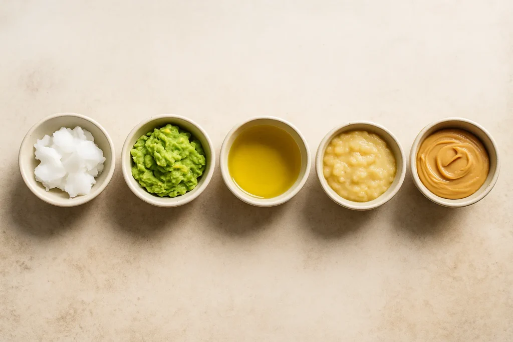 🧈❌ O Que Usar no Lugar de Manteiga em Receitas