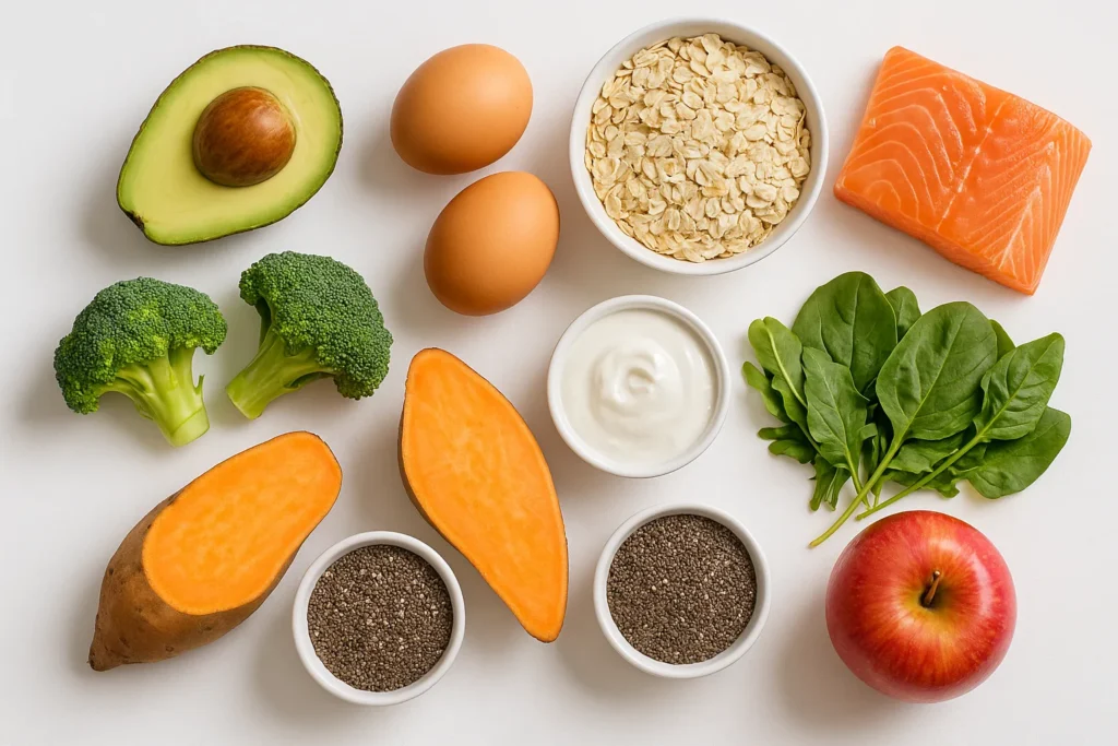 🥗🔥 Os 10 Melhores Alimentos Para Emagrecer com Saúde