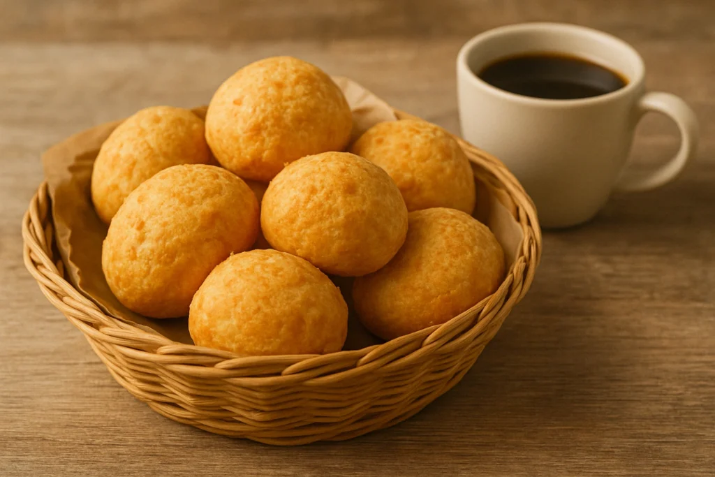 Pão de Queijo Fit com Batata-doce na Air Fryer: Sem Glúten, Rico em Fibras e Delicioso!