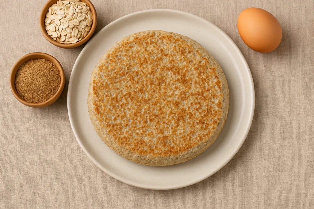 Pãozinho Fit de Frigideira com Aveia e Linhaça – Receita Prática, Nutritiva e Sem Farinha Branca