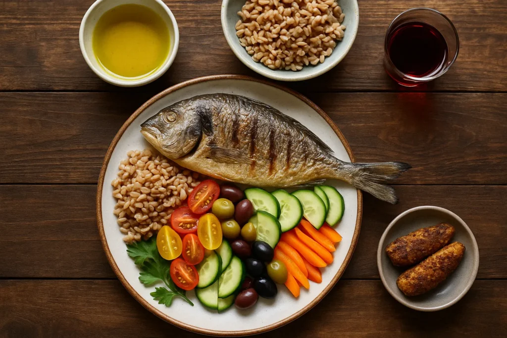 🫒 Por Que a Dieta Mediterrânea Voltou com Tudo em 2025?