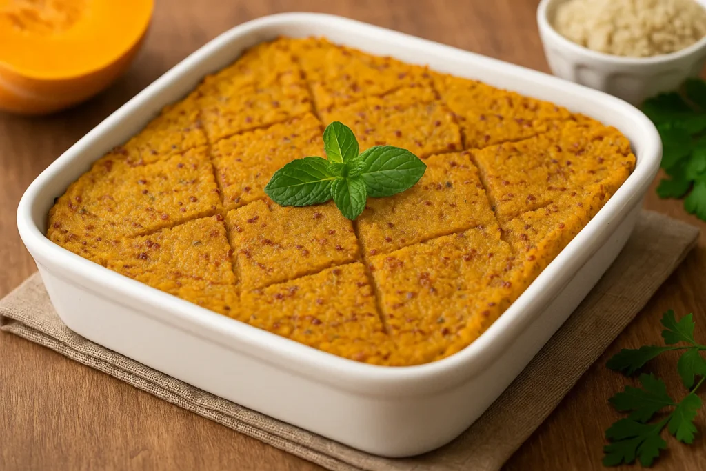 Quibe de Abóbora com Quinoa – Receita Vegana, Nutritiva e Perfeita para o Dia a Dia