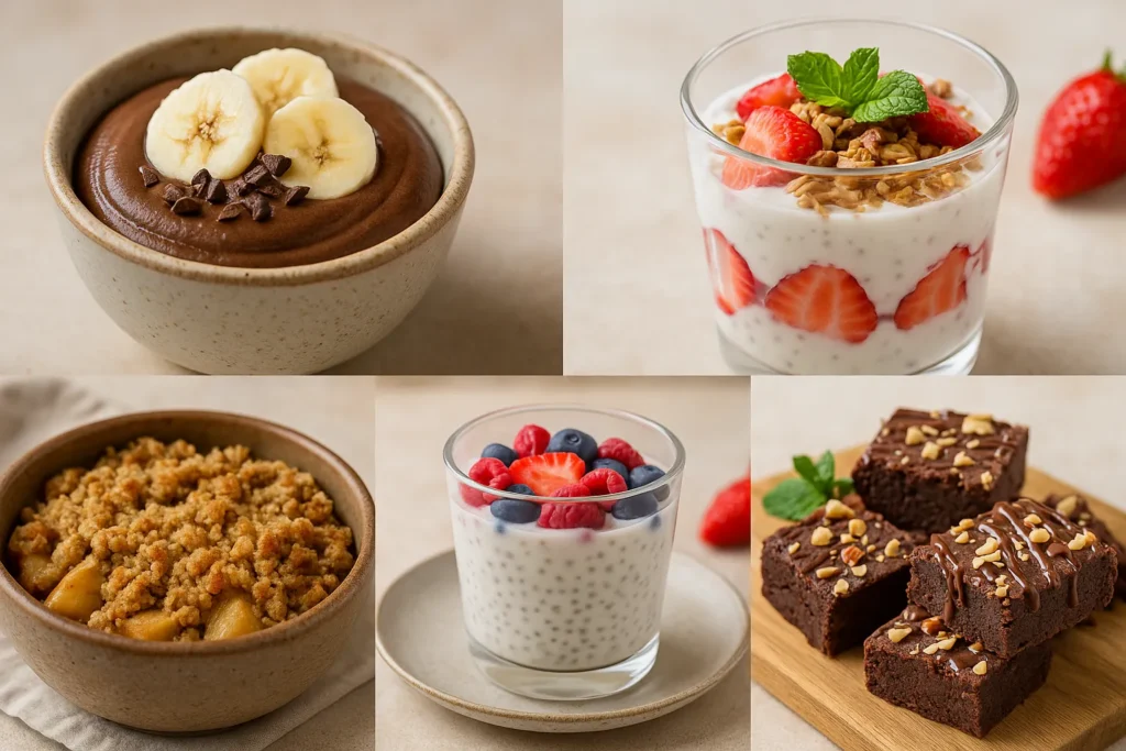 🍓🍫 5 Sobremesas Leves Que Vão Fazer Sua Mãe Perguntar: “É Fit Mesmo?”