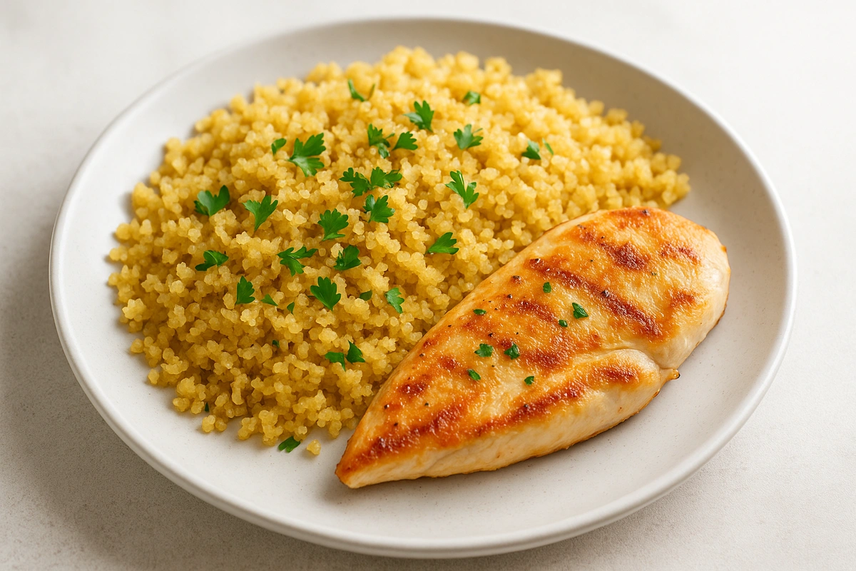 🥦 Arroz Fit de Couve-Flor Que Salva o Jantar em 8 Minutos