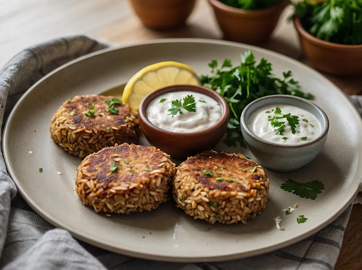 🍗 Bolinho de Arroz Integral com Frango: Crocante, Nutritivo e Sem Fritura