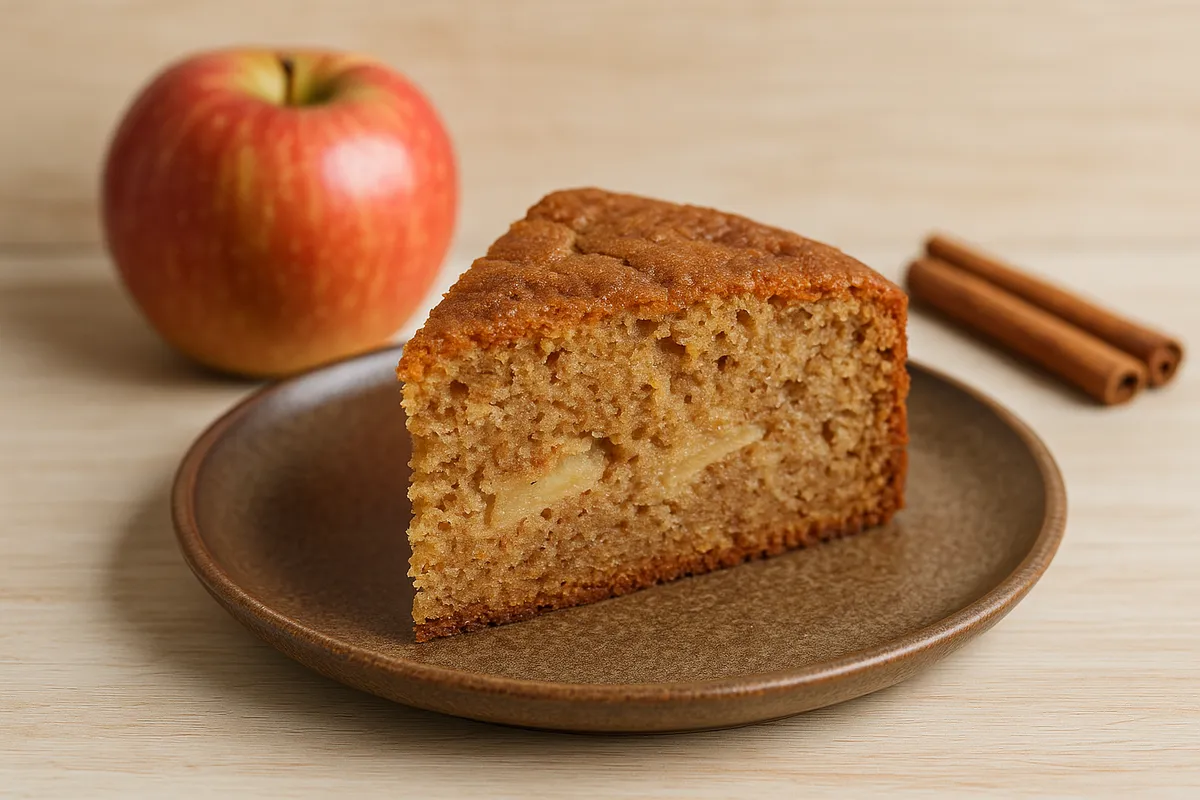 🍎 Bolo de Maçã com Canela Sem Açúcar Que Perfuma a Casa