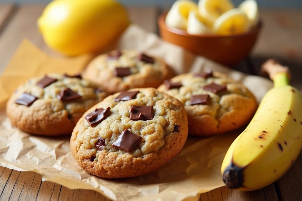 🍪 Cookies de Aveia Que Derretem na Boca (E Não Leva Farinha)