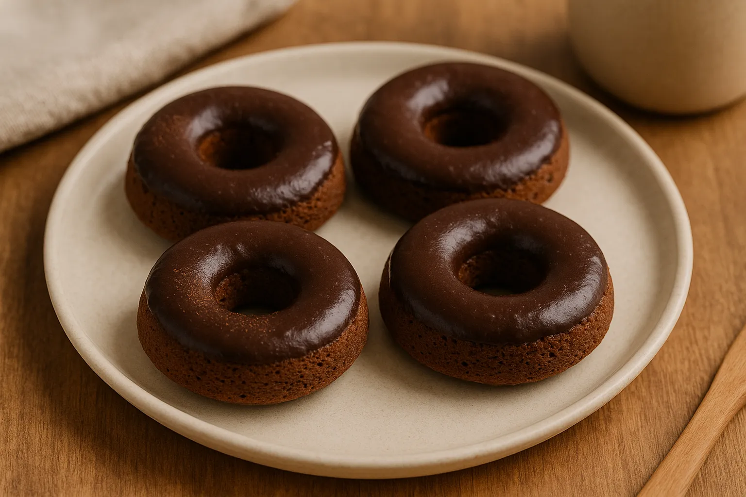 🍩☕ Donuts Sem Açúcar: A Receita que Conquistou Meu Café da Tarde