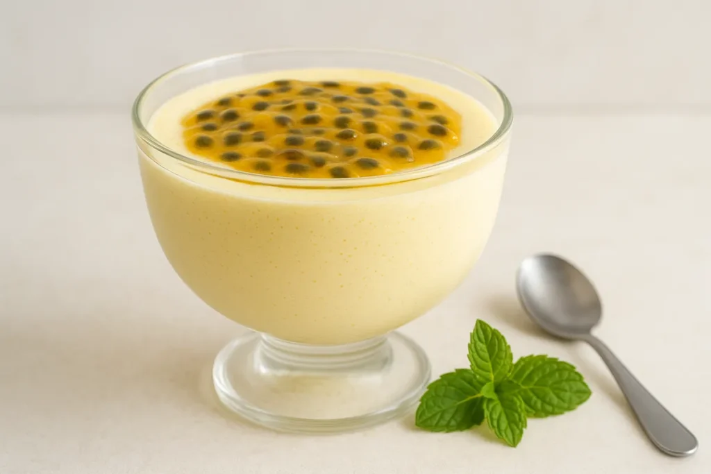 🥭 Essa Mousse de Maracujá Fit é Um Escândalo de Leveza