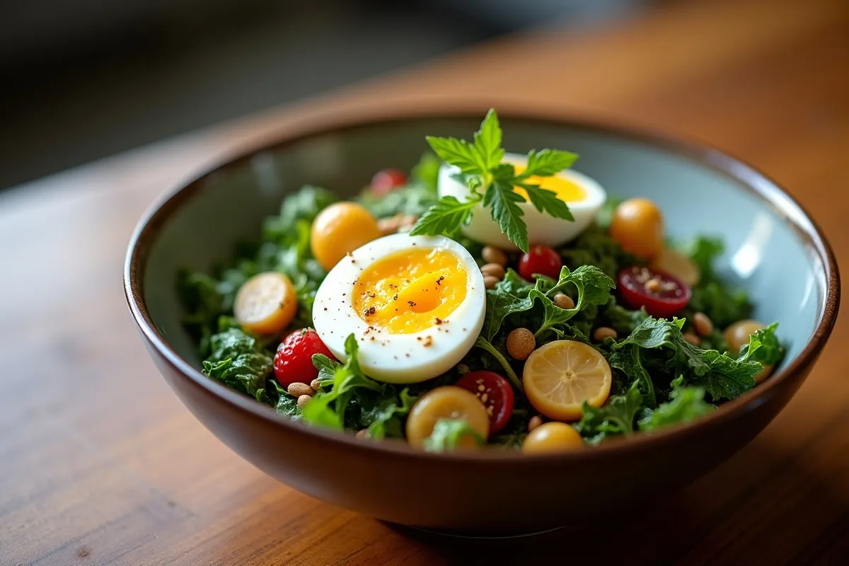 🥗 Essa Salada Morna Fica Pronta em 10 Minutos e Sacia de Verdade