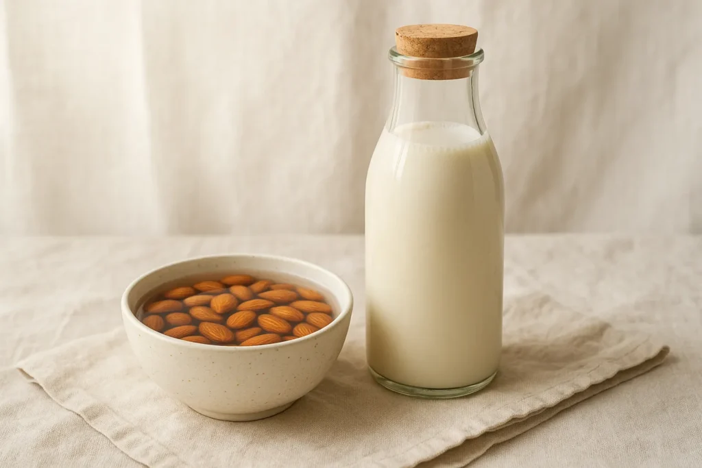 🥛🌰 Leite de Amêndoas Caseiro: Receita e Variações