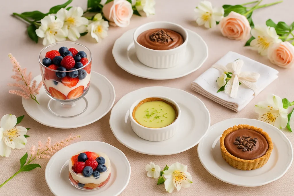 💐🍓 Sobremesas Saudáveis Para o Dia das Mães