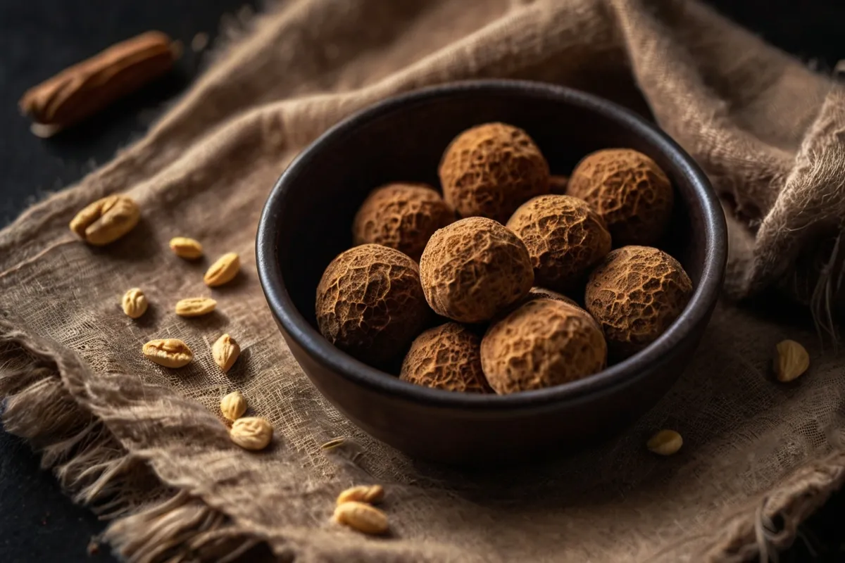 🍫 Trufa Fit com Cacau e Pasta de Amendoim: Só 3 Ingredientes e Zero Culpa