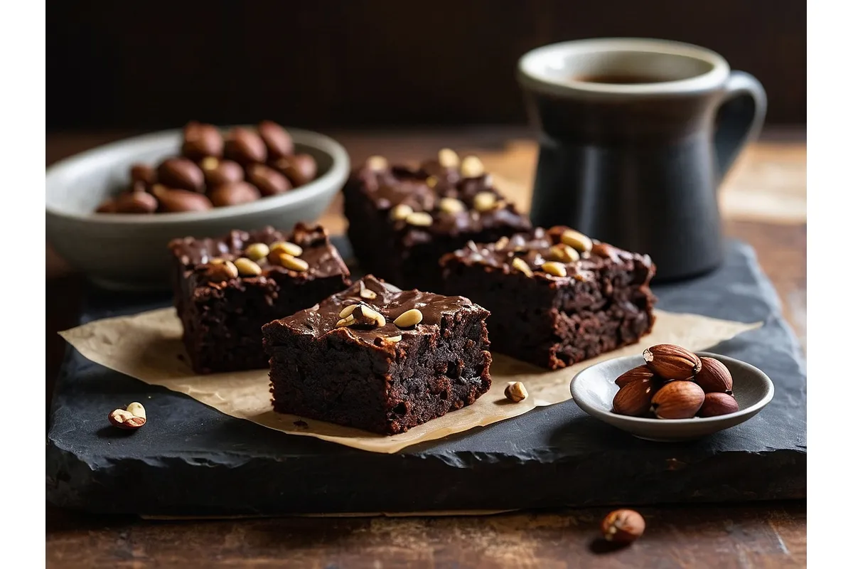 Brownie Proteico de Feijão Está Em Alta (E Eu Me Apaixonei!)
