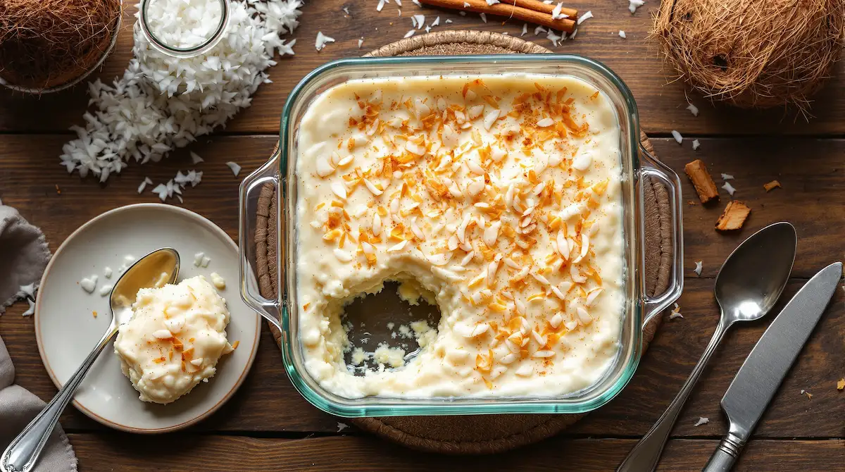 Cuscuz de Tapioca com Coco Fit (sem leite condensado)