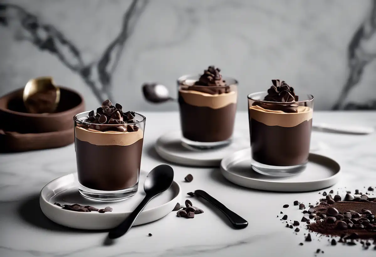 Essa Mousse Fit de Chocolate Tem Só 4 Ingredientes