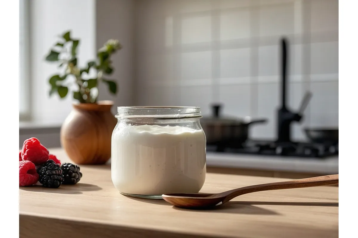Essa Receita de Iogurte Natural Caseiro Está Conquistando os Minimalistas