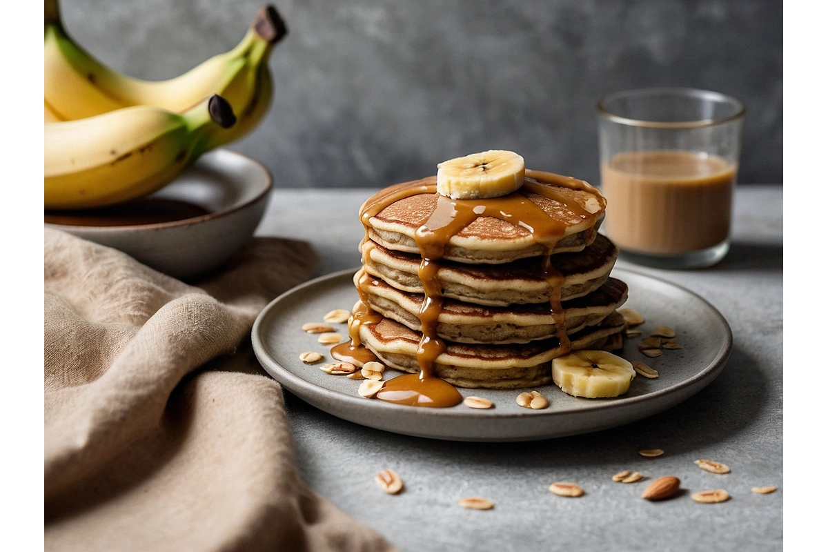 Panqueca Fit com 3 Ingredientes Bombando no TikTok — E Eu Testei!
