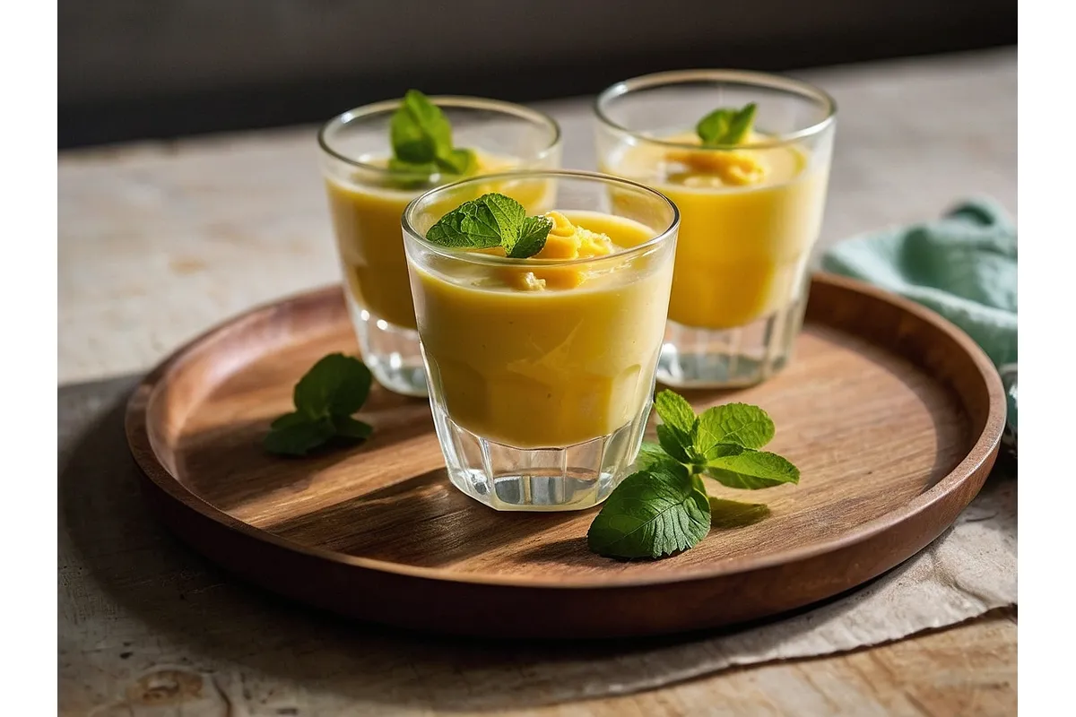 Receita de Creme de Coco e Manga Que Virou Tendência Tropical