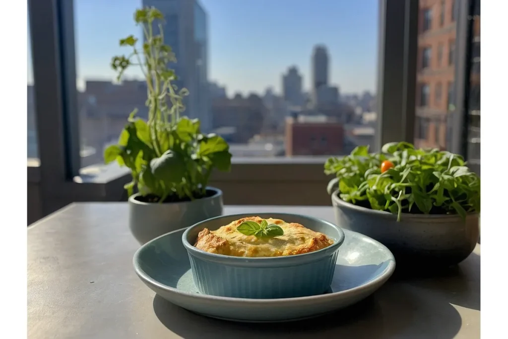 🥦 Suflê de Legumes no Micro-ondas Que Fica Pronto em 6 Minutos