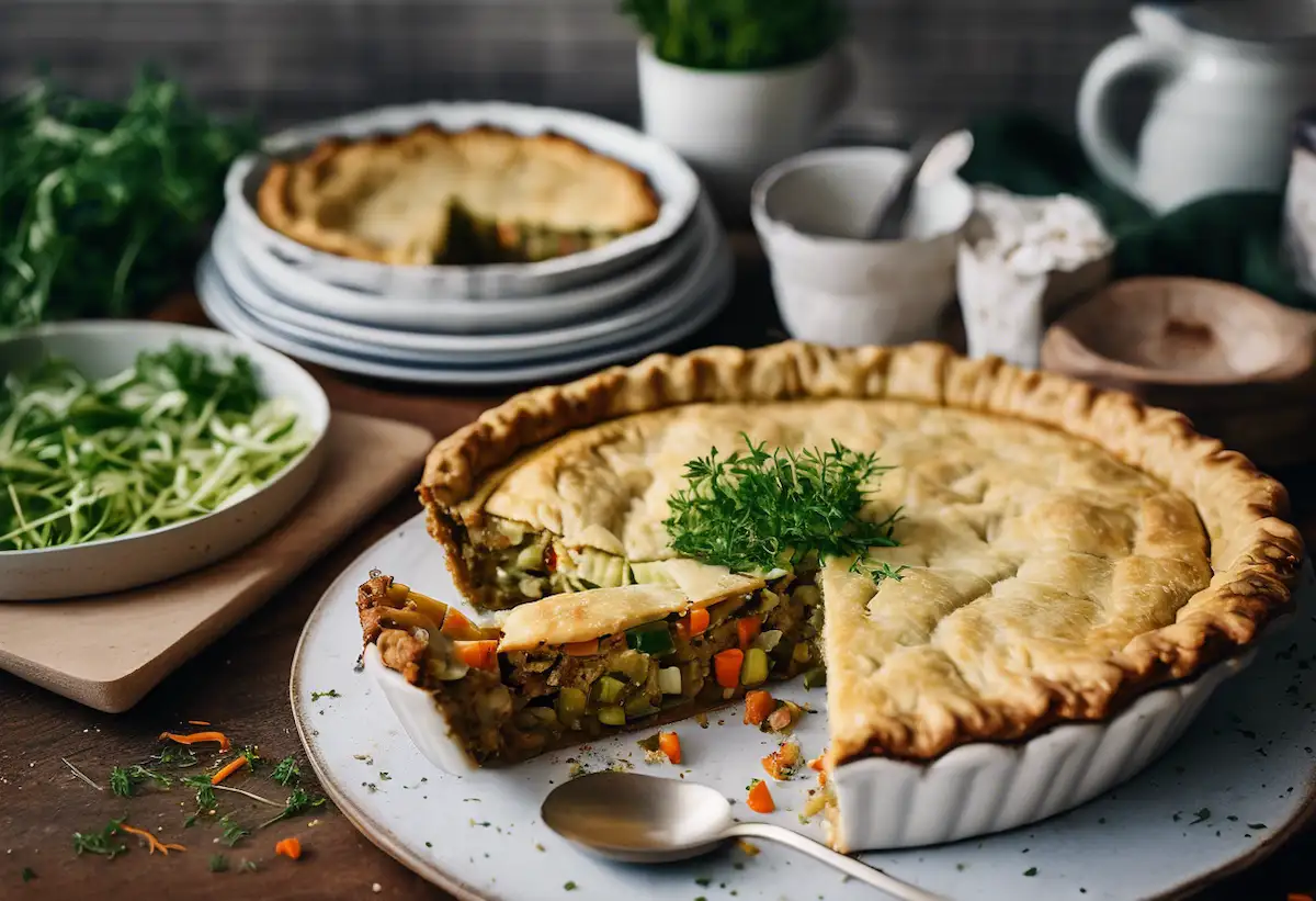 Torta de Legumes Low Carb