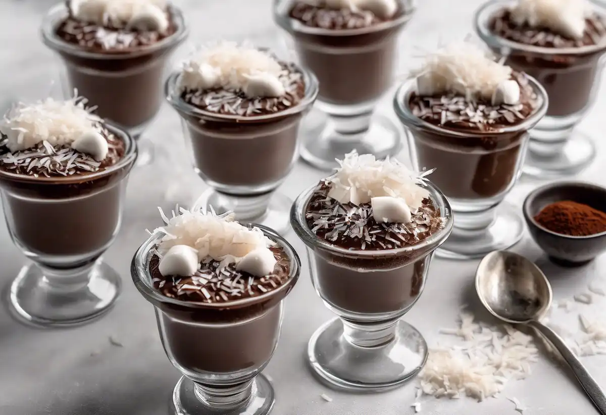 Brigadeiro de Colher com Leite de Coco e Tâmara
