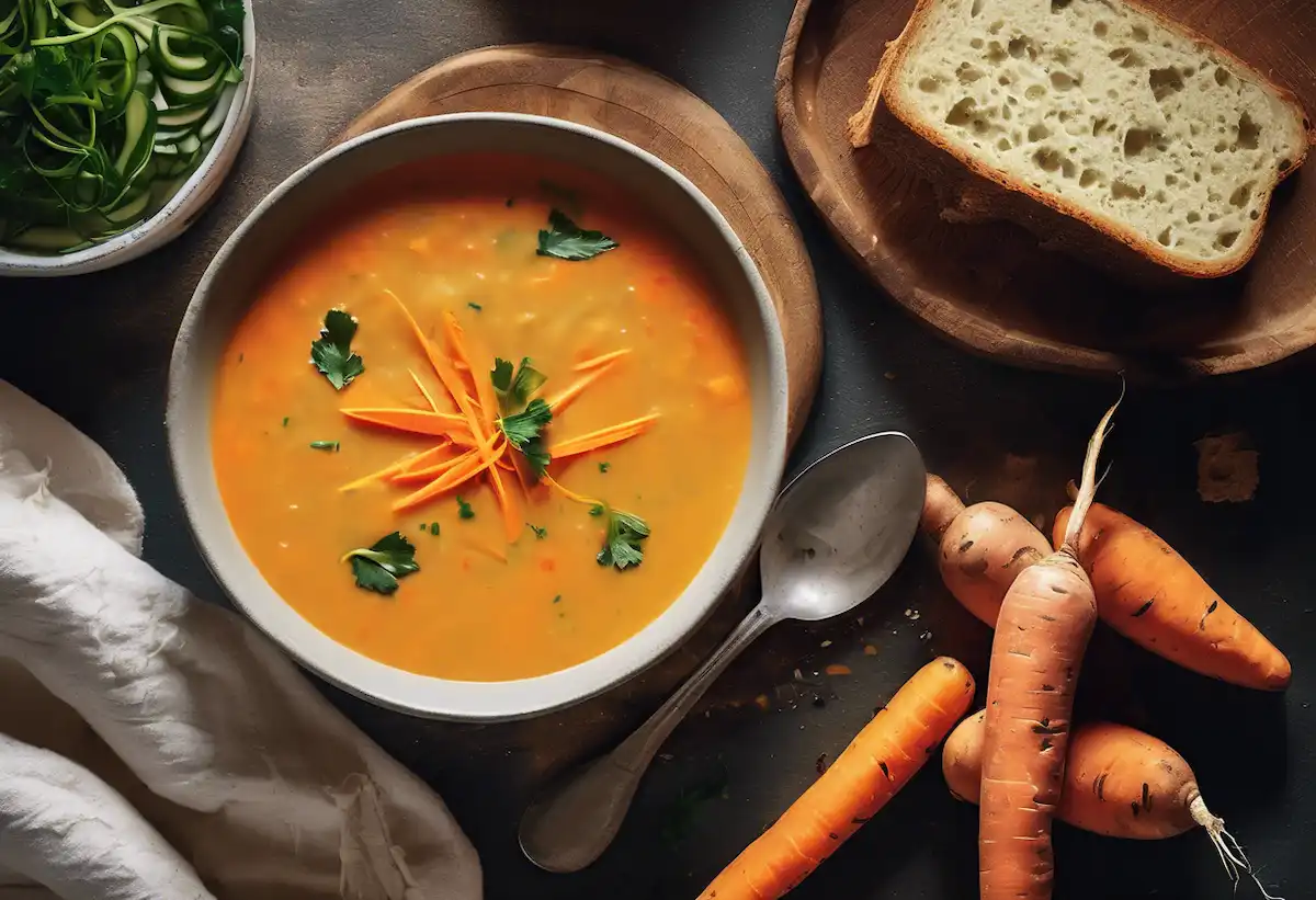 Creme de Legumes Que Faço no Liquidificador em 5 Minutos