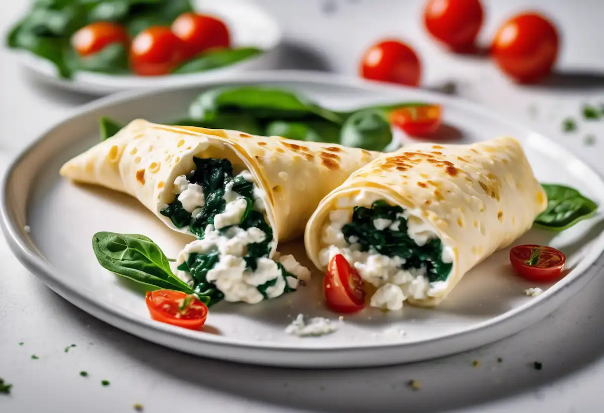 Crepioca Rápida Com Recheio Fit Que Faço em 6 Minutos