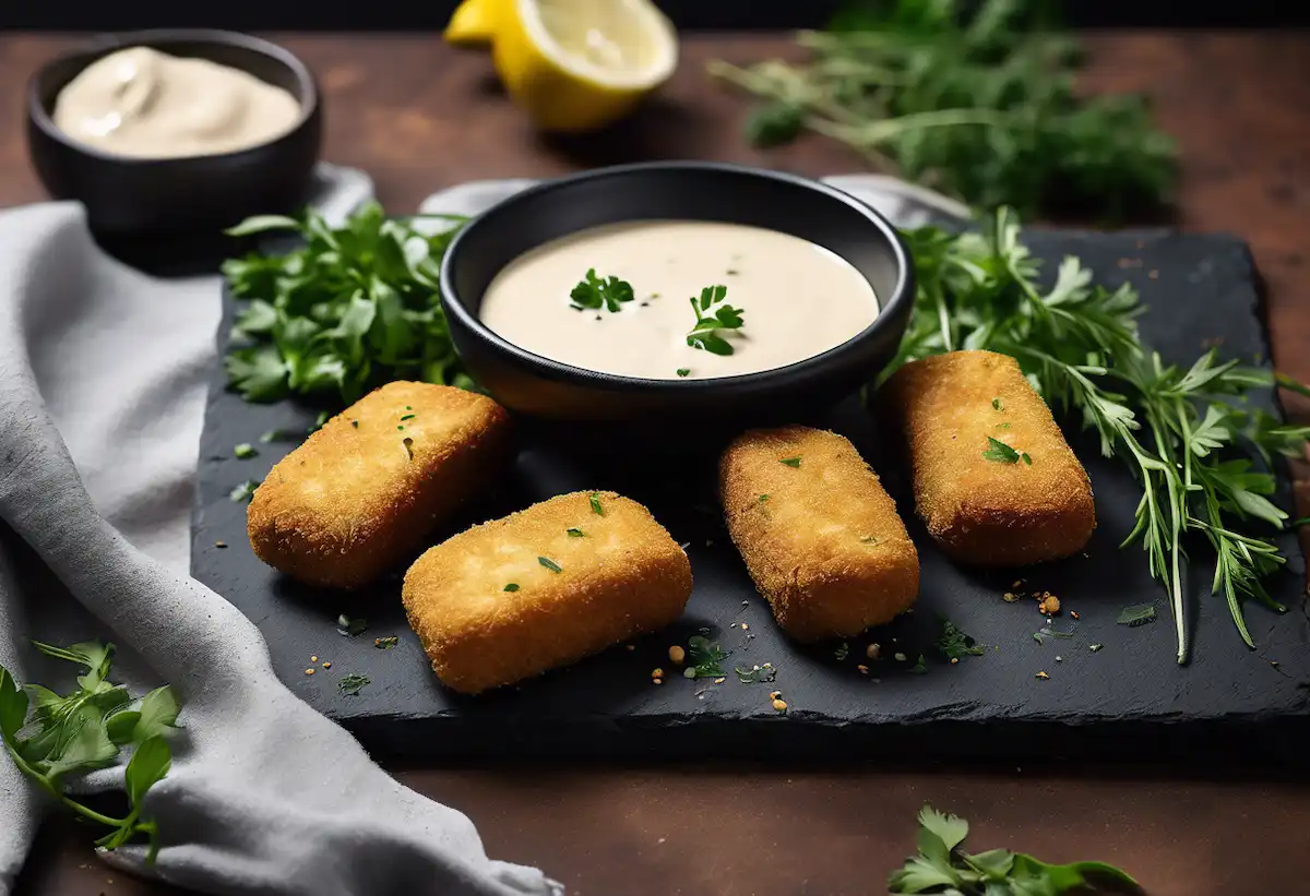 Croquete de Tofu com Ervas Finas