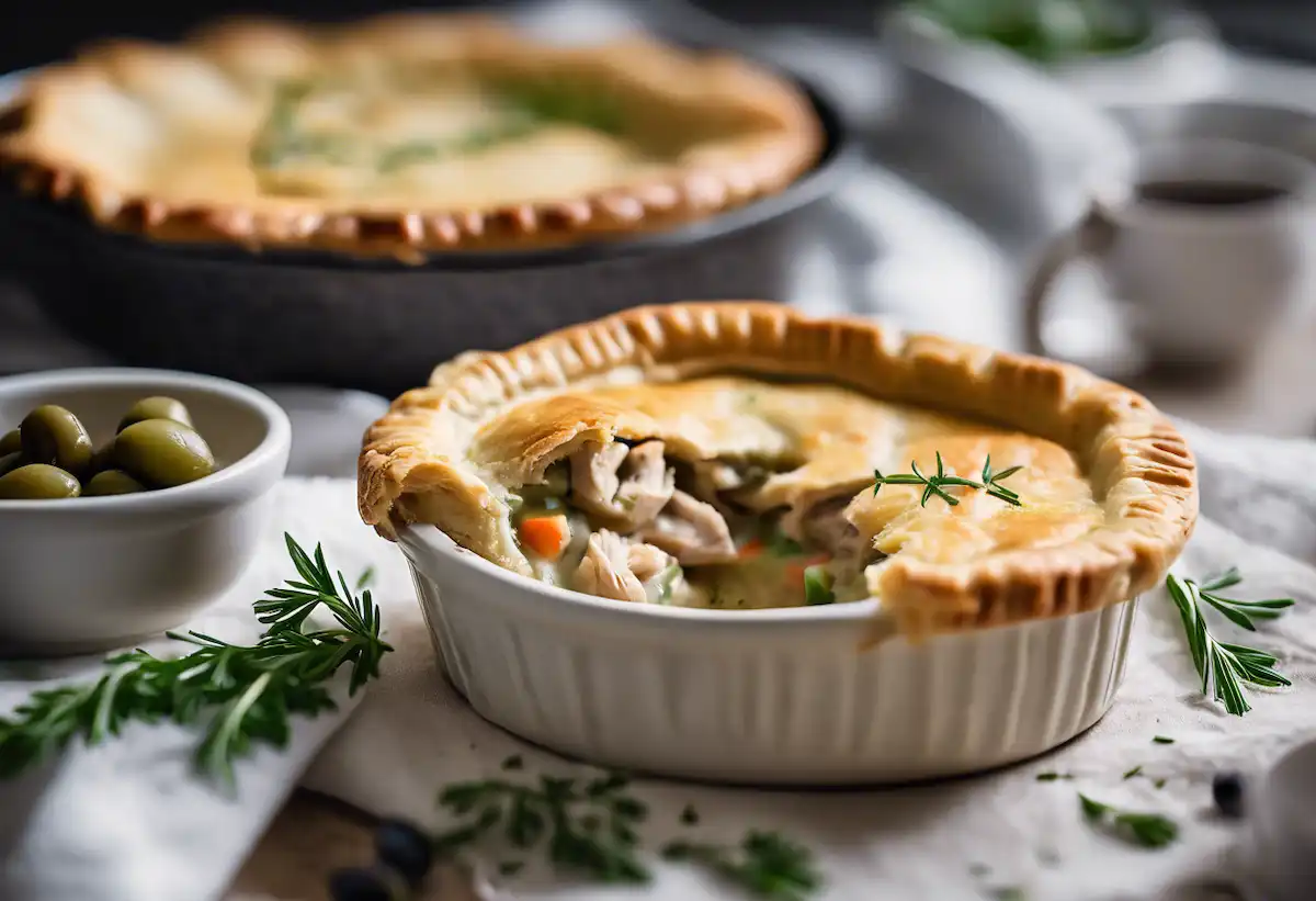 Empadinha Low Carb de Frango