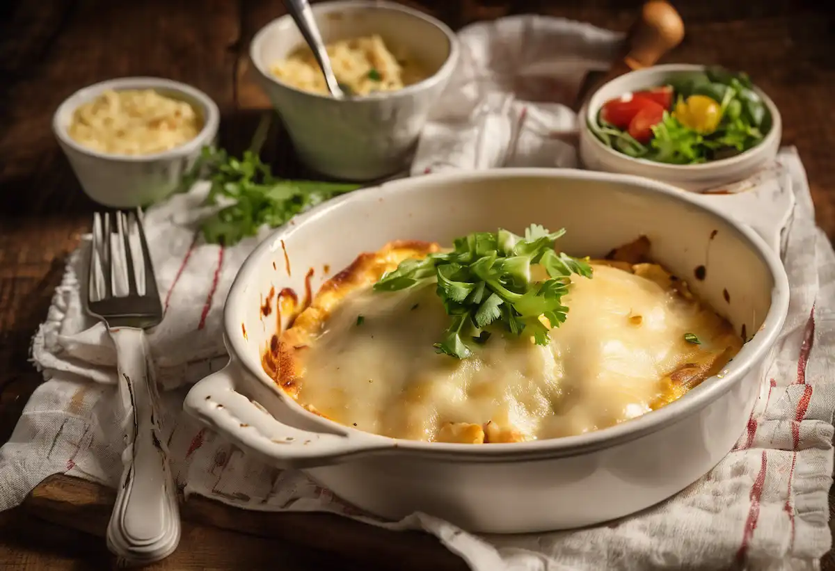 Jantar Rápido com Crepioca de Forno Recheada em 10 Minutos