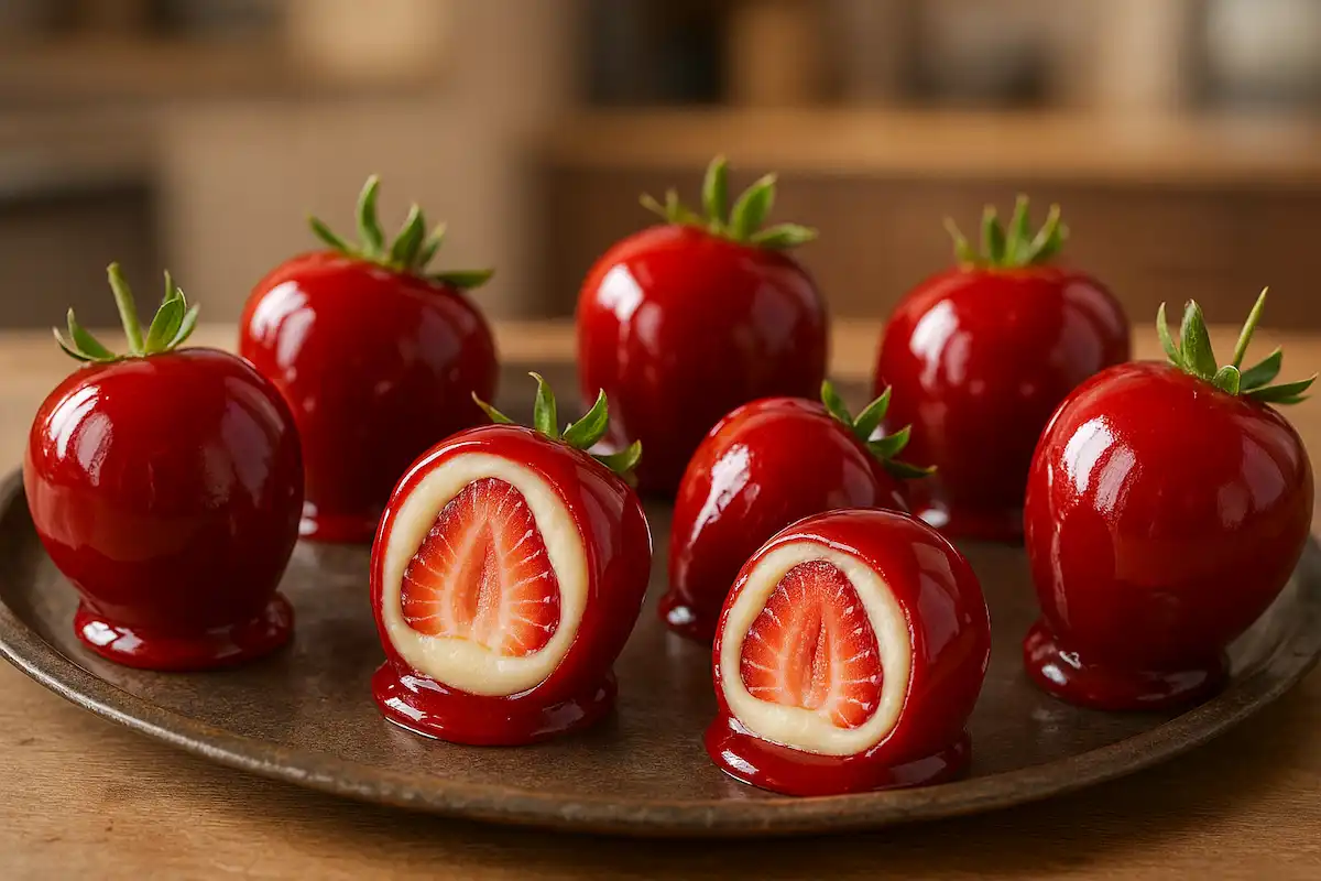 🍓 Você Já Provou o Morango do Amor? A Sobremesa Que Está Fazendo o Brasil Inteiro Sair da Dieta
