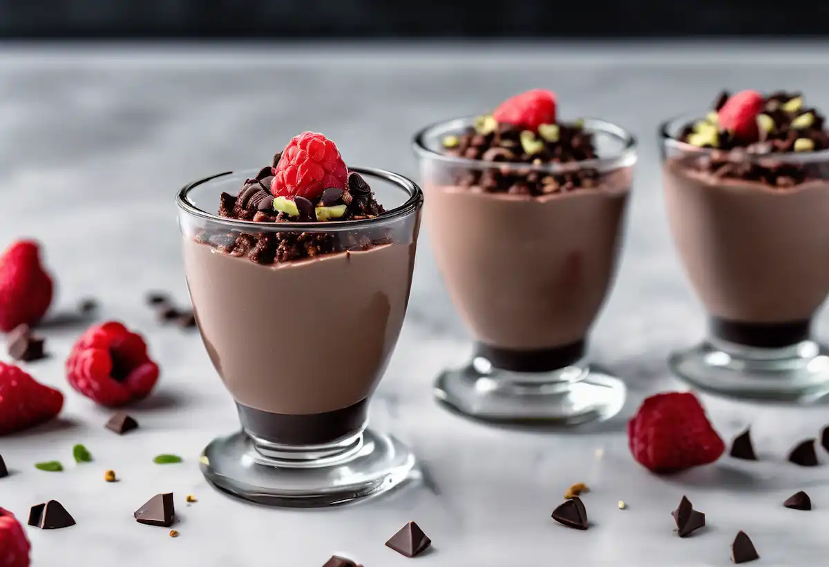 Mousse de Chocolate com Abacate (Vegano)