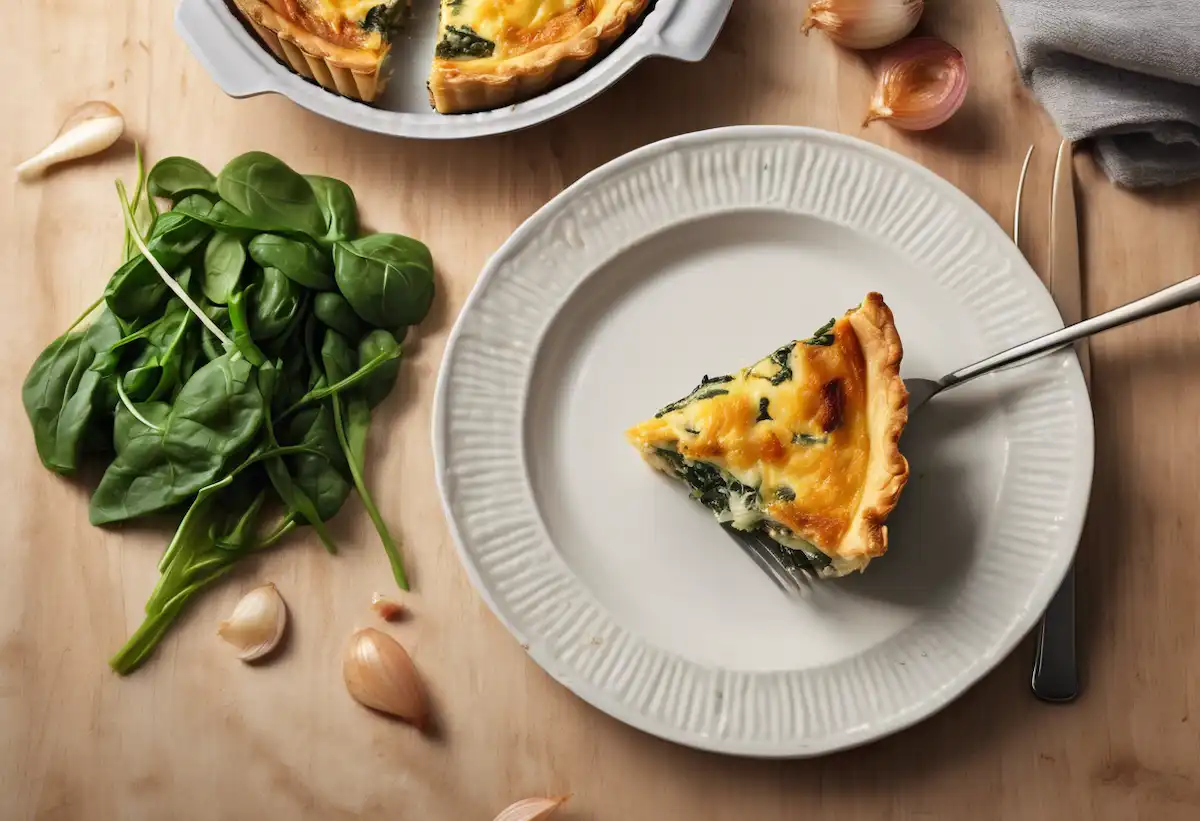 Quiche Rápida Que Faço na Airfryer em Menos de 15 Min
