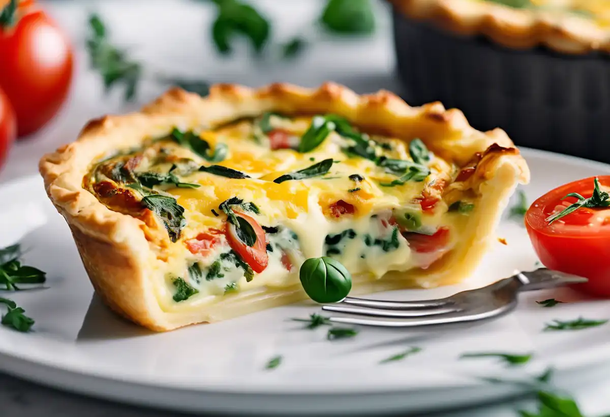 Quiche Rápida Que Fiz no Airfryer e Fica Uma Delícia