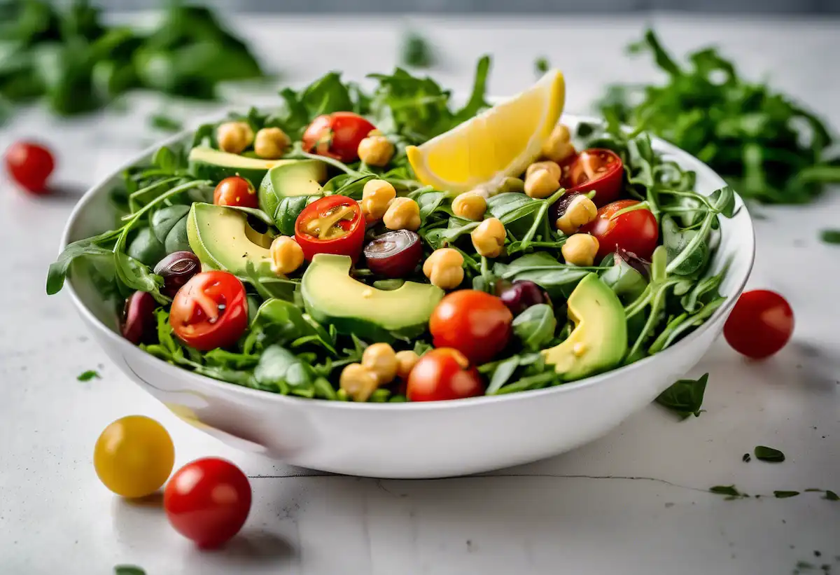 Salada Rápida com 5 Ingredientes Que Me Salva Todos os Dias