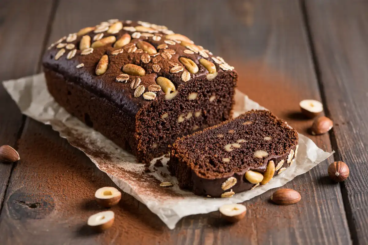 Bolo de Cacau com Aveia e Castanha-do-Pará: O Sabor Intenso que Nutre!