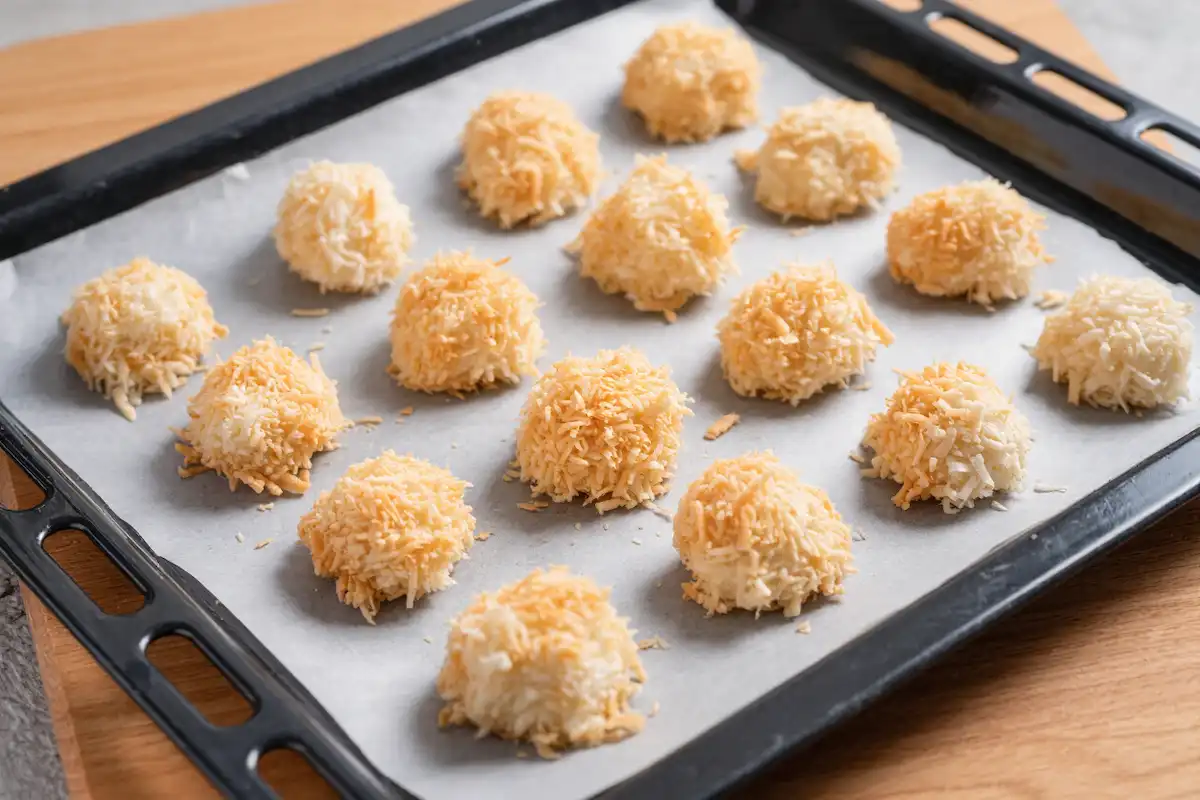 Cocada Fit com Xilitol e Leite de Coco: O Sabor do Brasil em Versão Saudável!