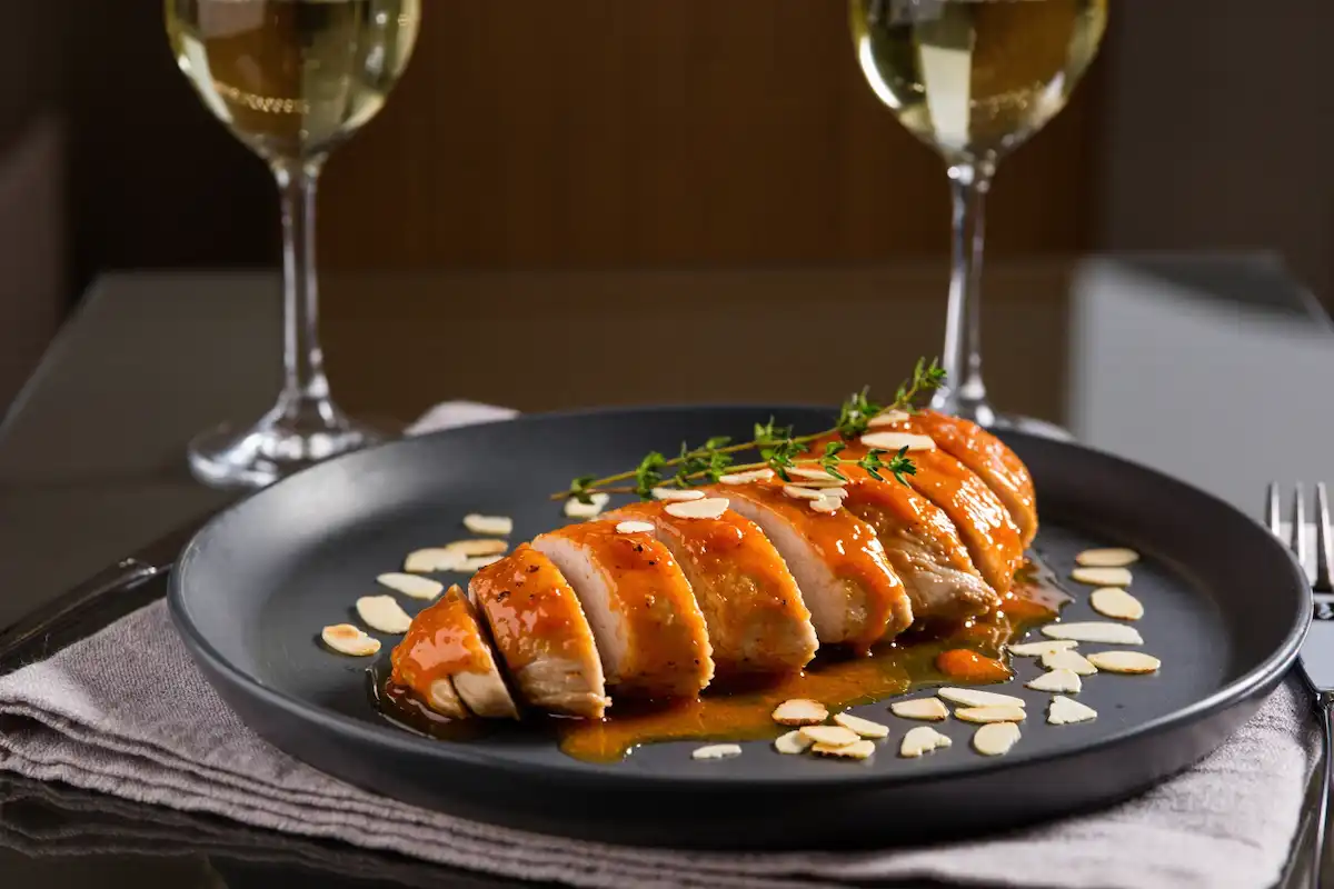 Filé de Frango com Molho de Damasco: O Prato de Restaurante que Você Vai Fazer em Casa!