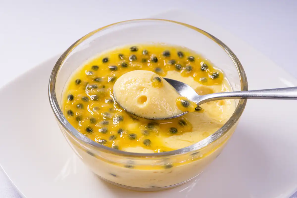 A Mousse de Maracujá com 2 Ingredientes Que Não Precisa de Gelatina
