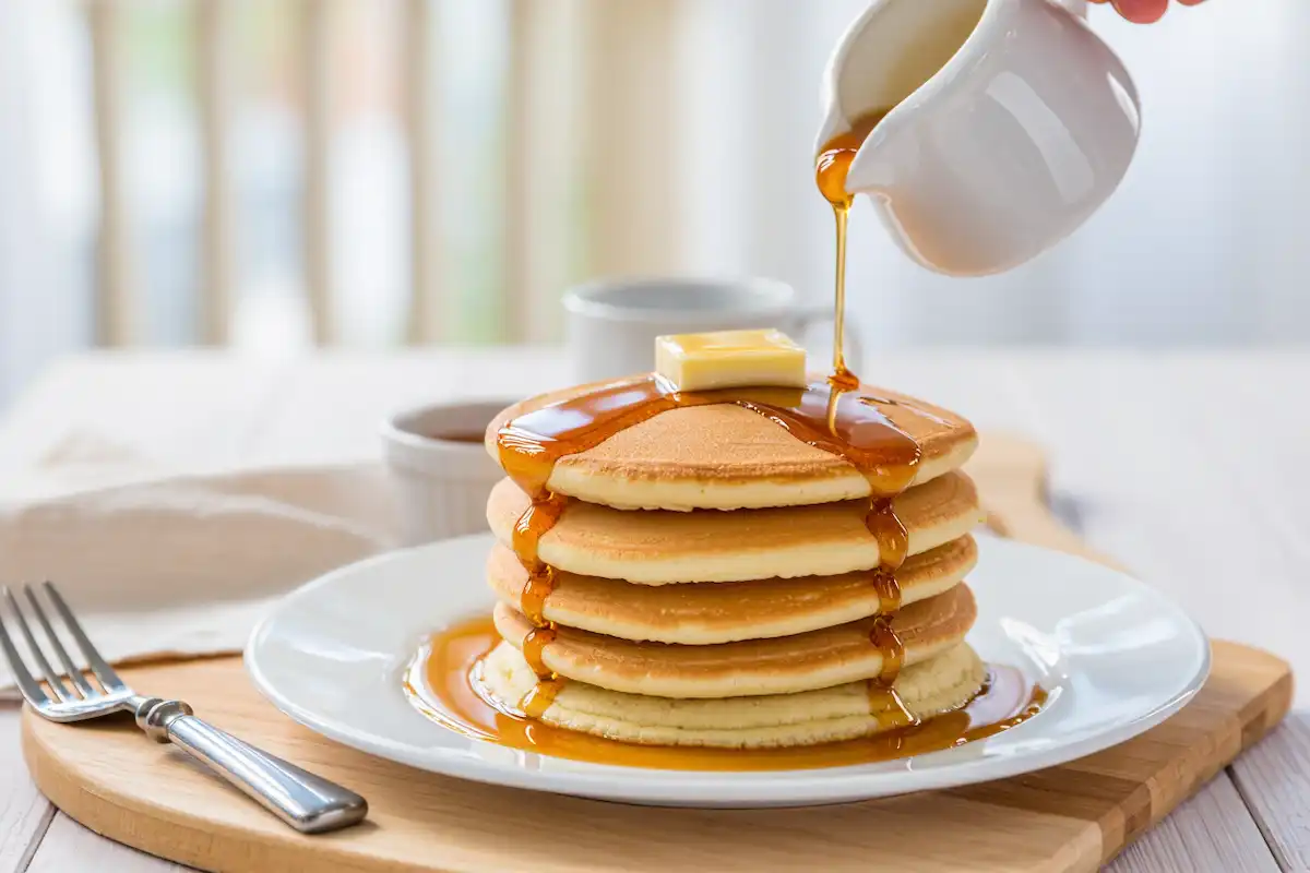 A Panqueca Americana Fofinha Que Você Só Via Nos Filmes